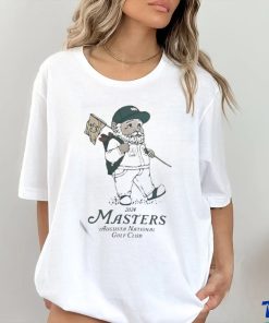 2024 masters white caddie gnome T hoodie, sweater, longsleeve, shirt v-neck, t-shirt