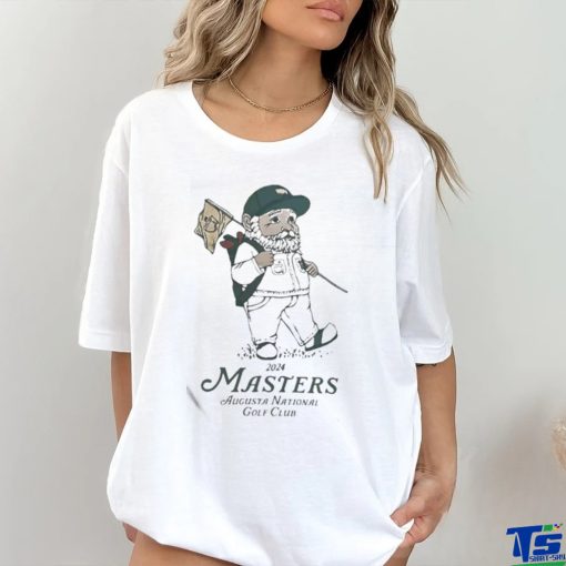 2024 masters white caddie gnome T hoodie, sweater, longsleeve, shirt v-neck, t-shirt