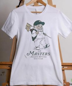 2024 masters white caddie gnome T hoodie, sweater, longsleeve, shirt v-neck, t-shirt