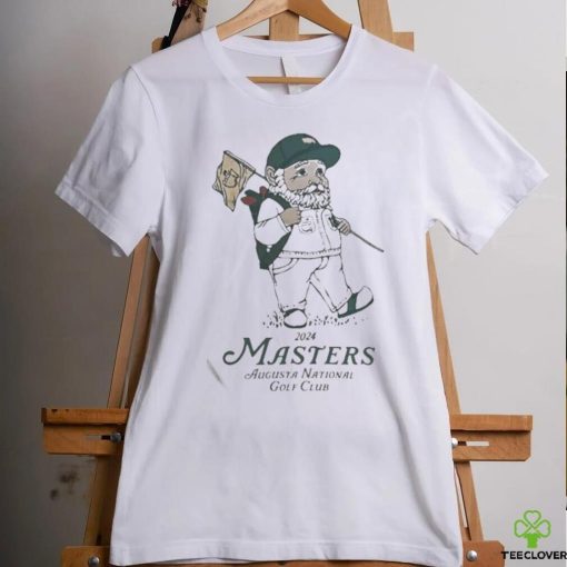 2024 masters white caddie gnome T hoodie, sweater, longsleeve, shirt v-neck, t-shirt