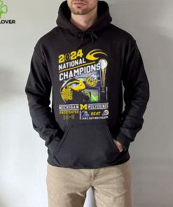 2024 national champions Michigan Wolverines undefeated beat Washington Huskies 15 0 hoodie, sweater, longsleeve, shirt v-neck, t-shirt