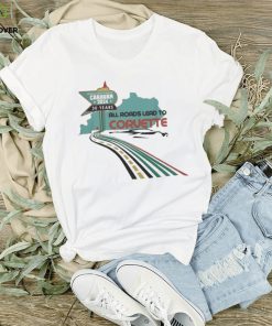2024 ncm caravan all roads lead to corvette Shirt