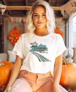 2024 ncm caravan all roads lead to corvette Shirt