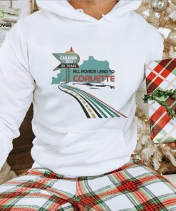 2024 ncm caravan all roads lead to corvette Shirt