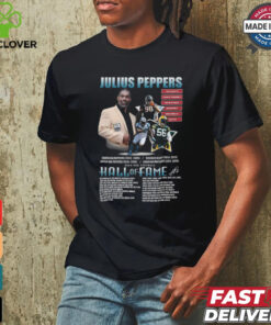 2024 pro football hall of fame peppers thank you for the memories t shits