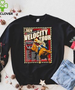 2024 professional bull riders Velocity Tour routing stamp hoodie, sweater, longsleeve, shirt v-neck, t-shirt