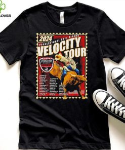 2024 professional bull riders Velocity Tour routing stamp hoodie, sweater, longsleeve, shirt v-neck, t-shirt