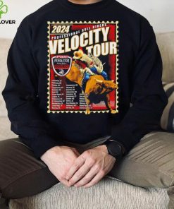 2024 professional bull riders Velocity Tour routing stamp hoodie, sweater, longsleeve, shirt v-neck, t-shirt