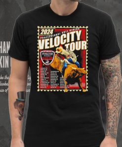 2024 professional bull riders Velocity Tour routing stamp hoodie, sweater, longsleeve, shirt v-neck, t-shirt