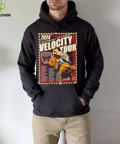 2024 professional bull riders Velocity Tour routing stamp hoodie, sweater, longsleeve, shirt v-neck, t-shirt