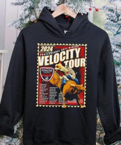 2024 professional bull riders Velocity Tour routing stamp hoodie, sweater, longsleeve, shirt v-neck, t-shirt