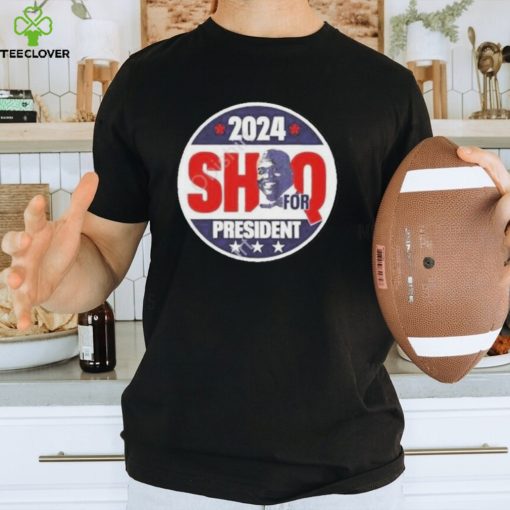 2024 shaq for president hoodie, sweater, longsleeve, shirt v-neck, t-shirt