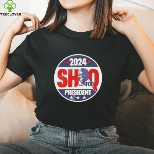 2024 shaq for president hoodie, sweater, longsleeve, shirt v-neck, t-shirt