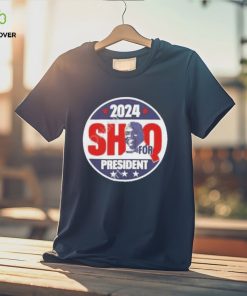 2024 shaq for president hoodie, sweater, longsleeve, shirt v-neck, t-shirt