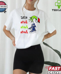 2024 stink stank stunk Grinch hand Christmas shirt