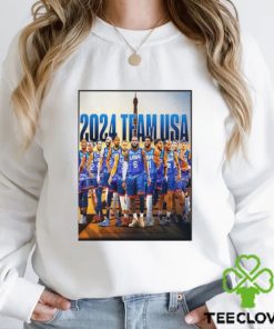 2024 team usa basketball roster for fourth olympic games home decor poster shirt