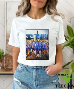 2024 team usa basketball roster for fourth olympic games home decor poster hoodie, sweater, longsleeve, shirt v-neck, t-shirt