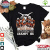 2025 Orange Bowl Notre Dame Irish Champions mascot Fan Favorite  shirt