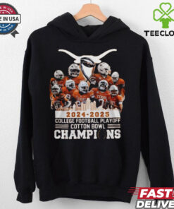 2024 – 2025 College Football Playoff Cotton Bowl Champions Texas Longhorns Fan Favorite Shirt