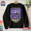 Baltimore Football 2024 AFC North Division Champions Skyline Shirt