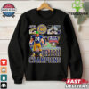 2024 AFC North Division Champions Baltimore Ravens mascot shirt