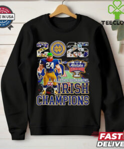 2025 Allstate Sugar Bowl Irish Champions mascot shirt