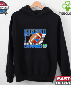 2025 Bahamas Bowl Game Champion Buffalo Bulls Football vintage shirt