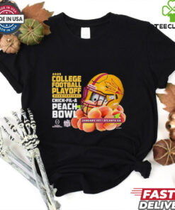 2025 CFP Quarter Final Peach Bowl Arizona State Sun Devils shirt