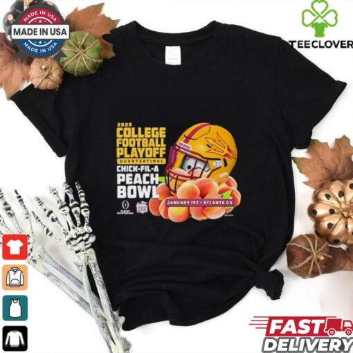 2025 CFP Quarter Final Peach Bowl Arizona State Sun Devils shirt