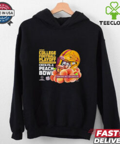 2025 CFP Quarter Final Peach Bowl Arizona State Sun Devils shirt
