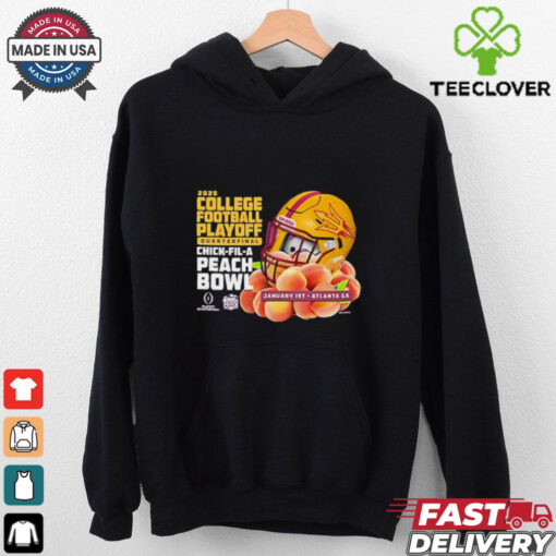 2025 CFP Quarter Final Peach Bowl Arizona State Sun Devils shirt