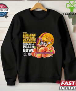 2025 CFP Quarter Final Peach Bowl Arizona State Sun Devils shirt