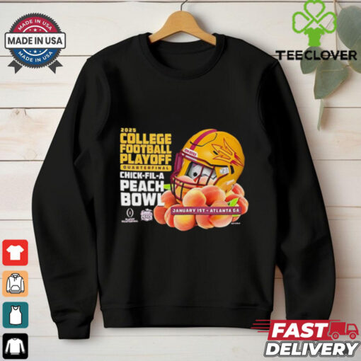 2025 CFP Quarter Final Peach Bowl Arizona State Sun Devils shirt