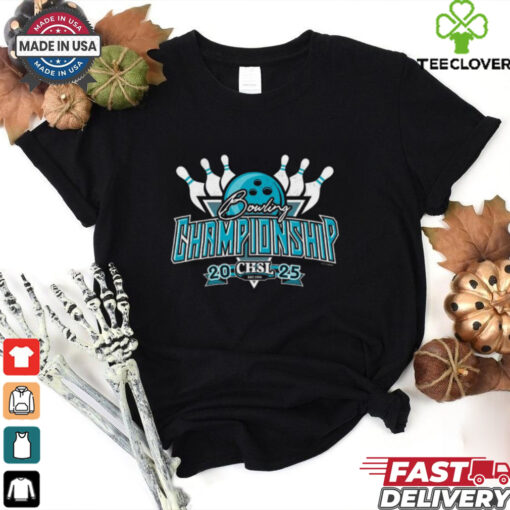 2025 CHSL Bowling Championship shirt