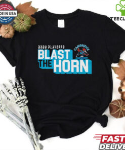 2025 Cambridge Roadrunners Playoff blast the horn shirt