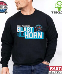 2025 Cambridge Roadrunners Playoff blast the horn shirt
