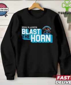 2025 Cambridge Roadrunners Playoff blast the horn shirt