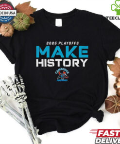 2025 Cambridge Roadrunners Playoff make history shirt