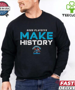 2025 Cambridge Roadrunners Playoff make history shirt