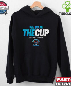 2025 Cambridge Roadrunners Playoff we want the cup shirt