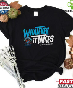 2025 Cambridge Roadrunners Playoff whatever it takes shirt
