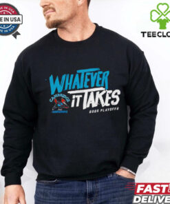 2025 Cambridge Roadrunners Playoff whatever it takes shirt