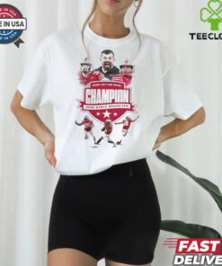 2025 Cotton Bowl Classic Champions Ohio State Buckeyes Team graphic shirt