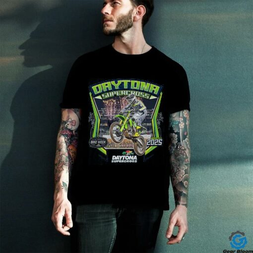 2025 Daytona Supercross Event T Shirt