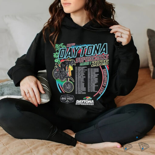 2025 Daytona Supercross Past Champs T Shirt
