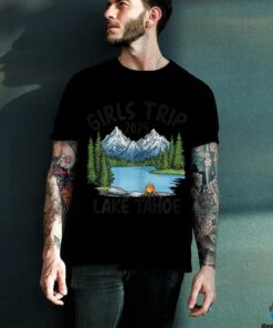 2025 Girls Trip Lake Tahoe Nature Adventure T Shirt