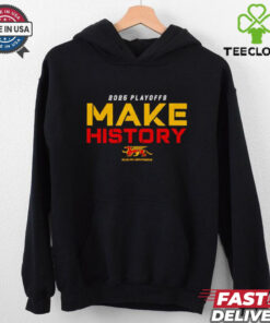 2025 Guelph Gryphons Playoff make history shirt