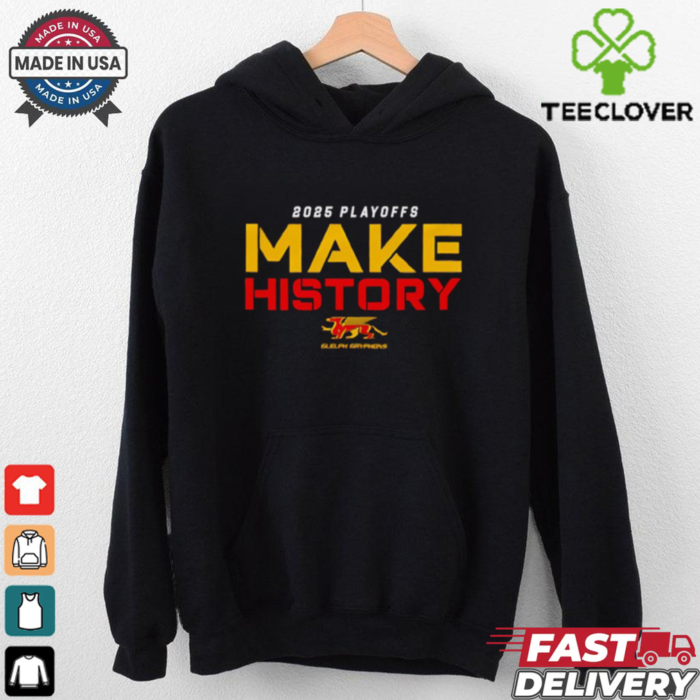 2025 Guelph Gryphons Playoff make history shirt 2025 Guelph Gryphons Playoff make history shirt