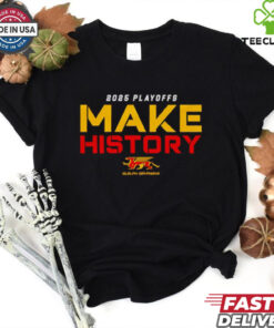 2025 Guelph Gryphons Playoff make history shirt