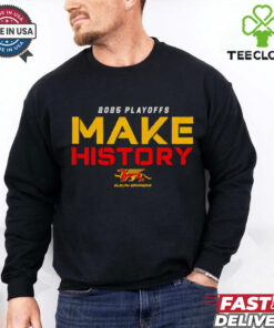2025 Guelph Gryphons Playoff make history shirt